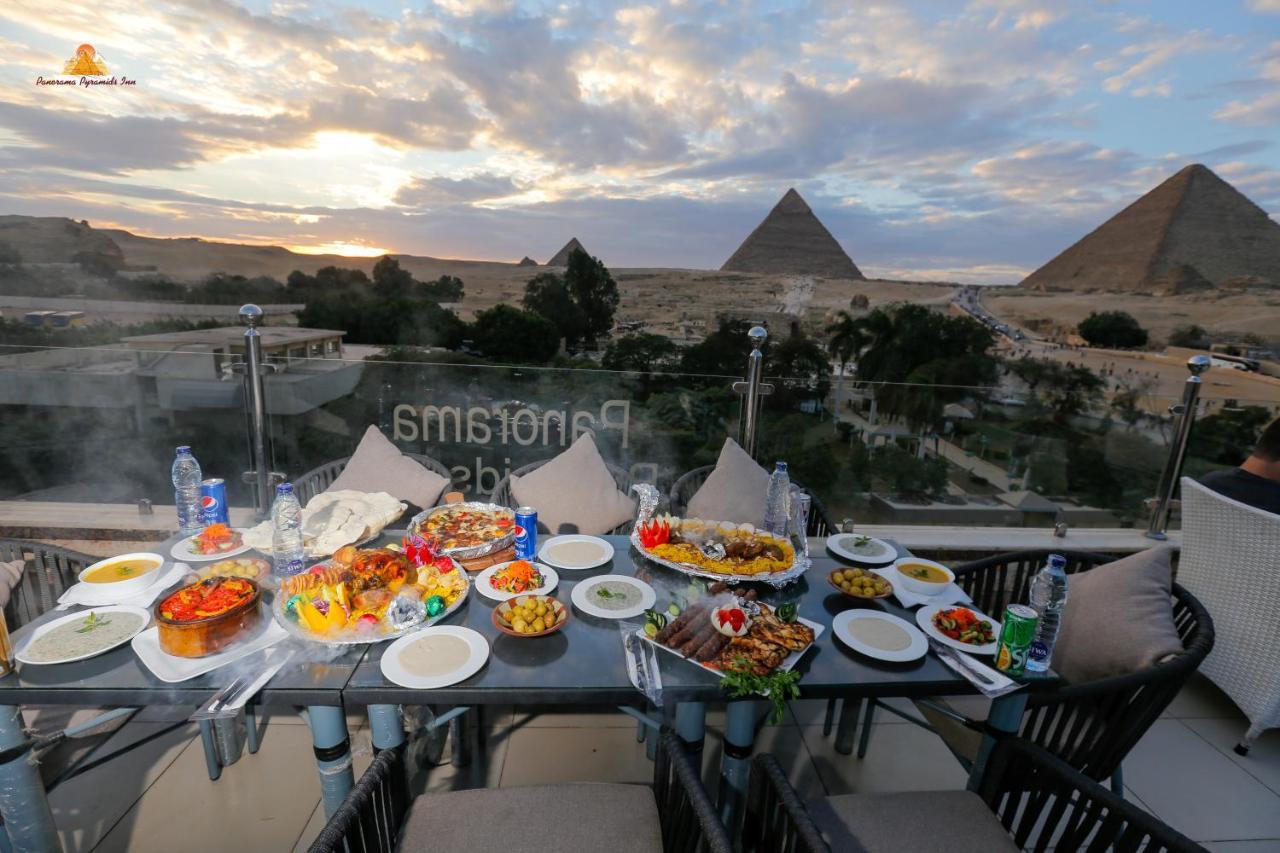 Panorama Pyramids Inn Giza Exterior photo