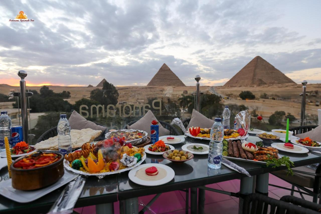 Panorama Pyramids Inn Giza Exterior photo