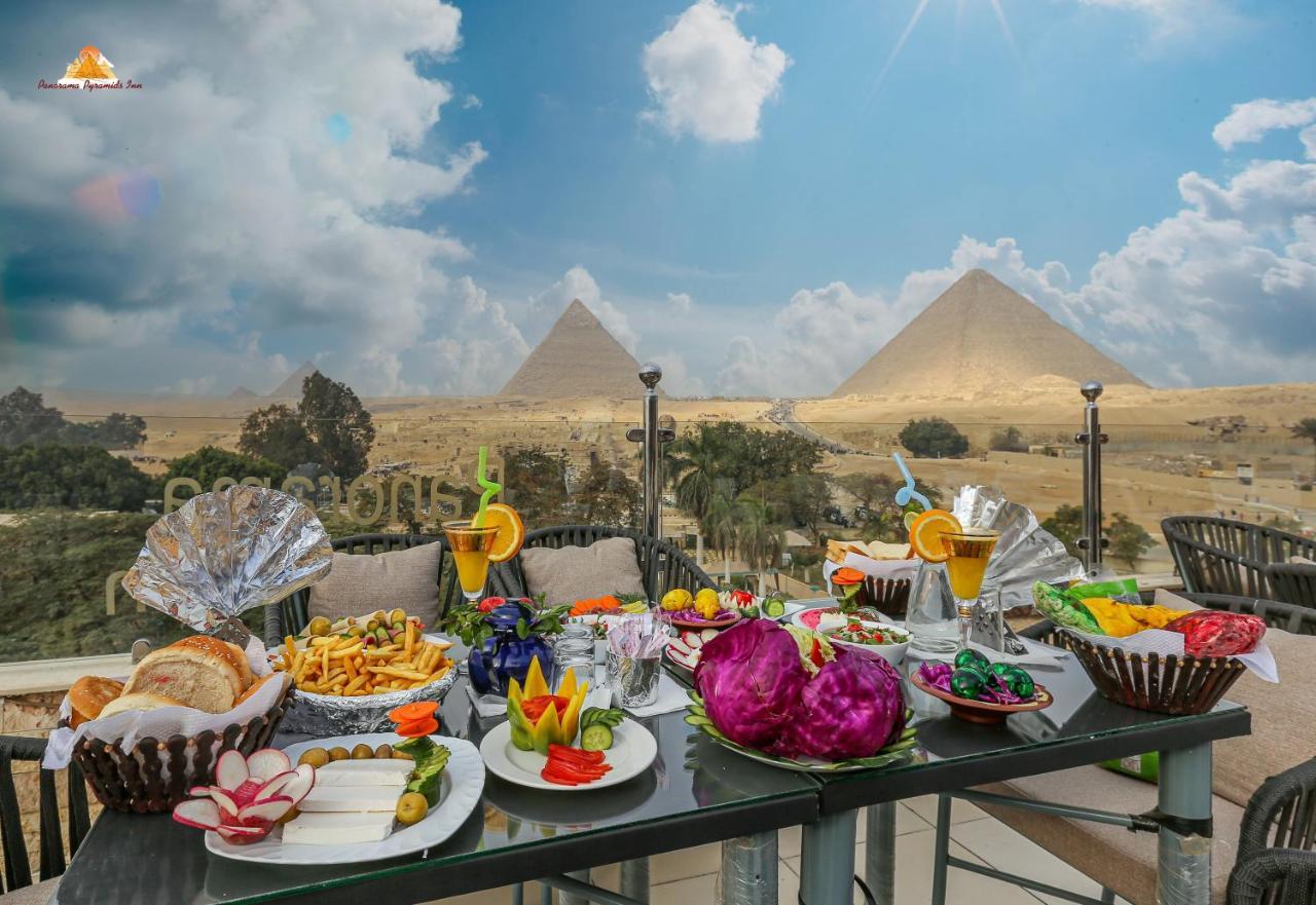 Panorama Pyramids Inn Giza Exterior photo