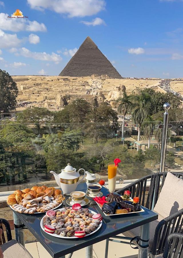 Panorama Pyramids Inn Giza Exterior photo