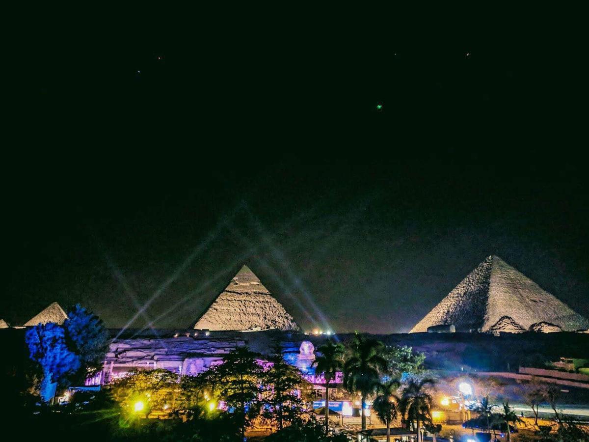 Panorama Pyramids Inn Giza Exterior photo